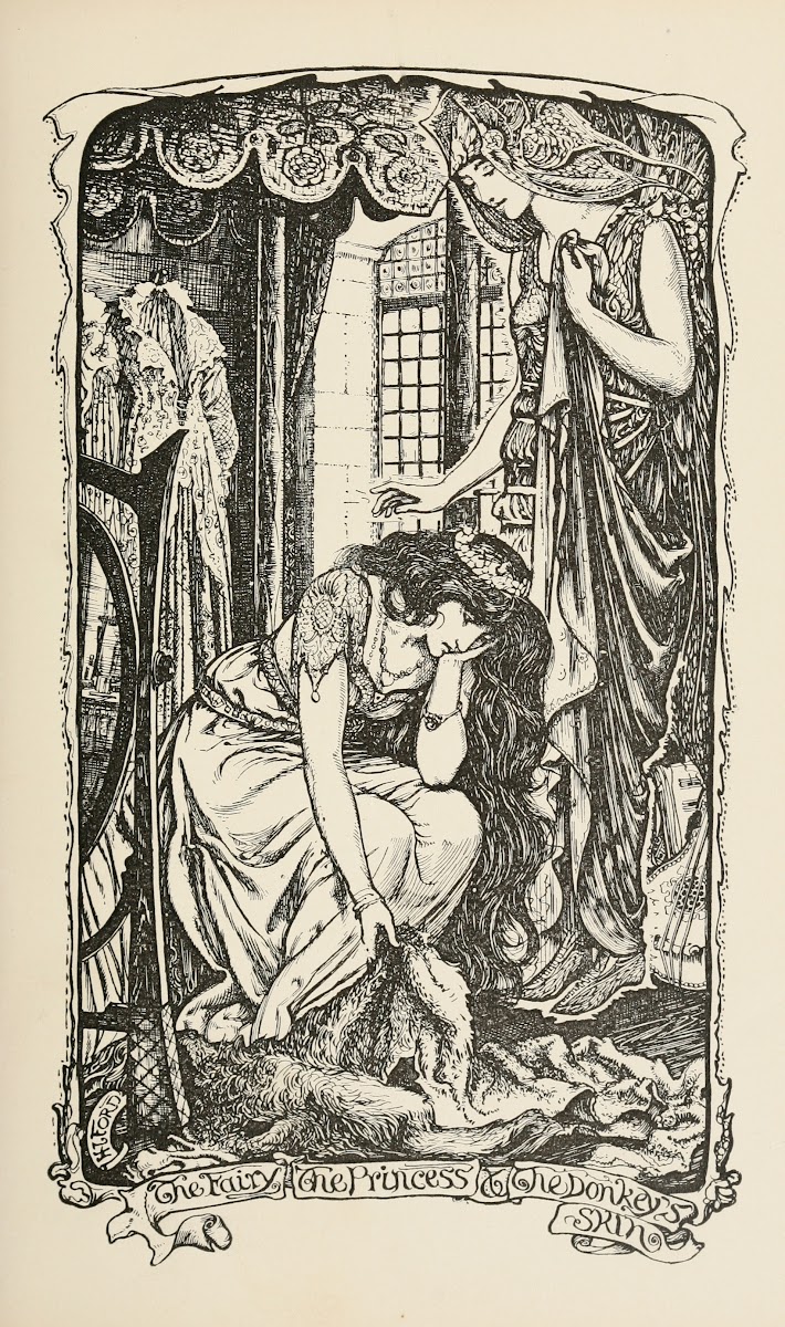 The Fairy the Princess and the Donkeys Skin 1905