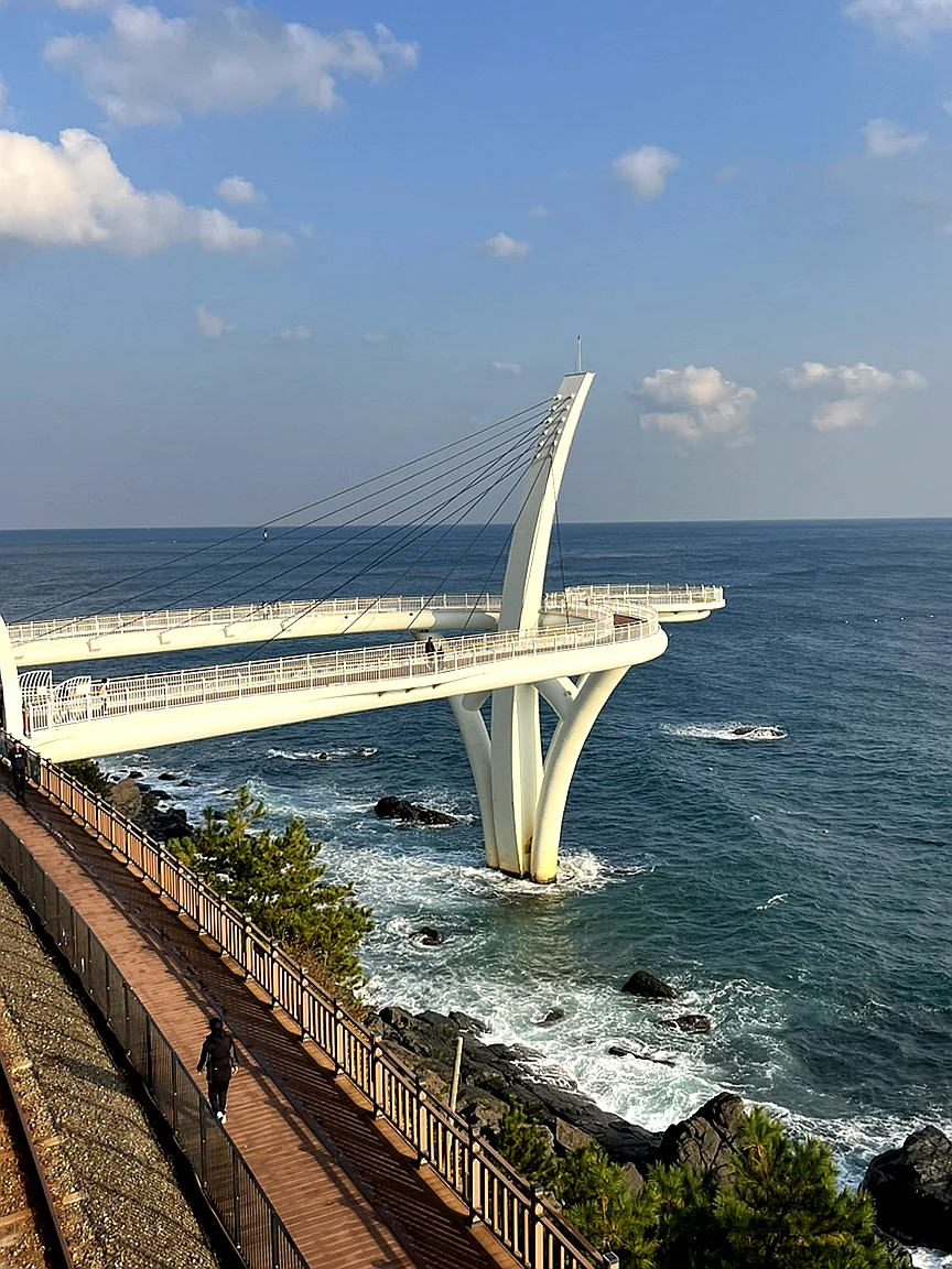 Haeundae Blue Line Park (해운대 블루라인파크): A K-Travel Guide to Busan's Sky Capsule & Coastal Train Scenic Routes - Haeundae Blue Line Park, Busan Sky Capsule
