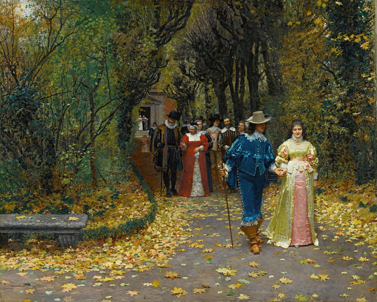 Les Fiancés 1874