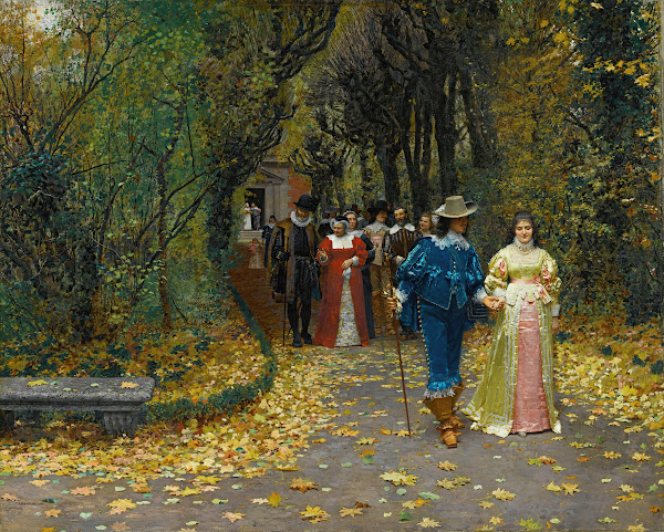 Les Fiancés 1874