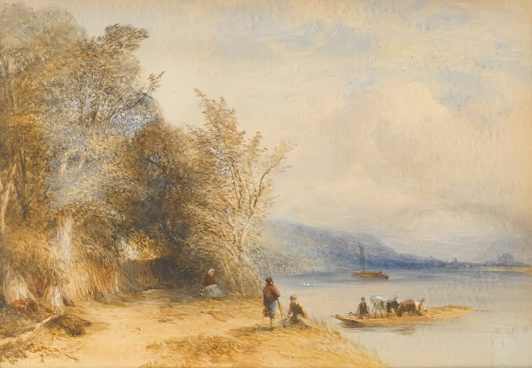 The Ferryman 1840