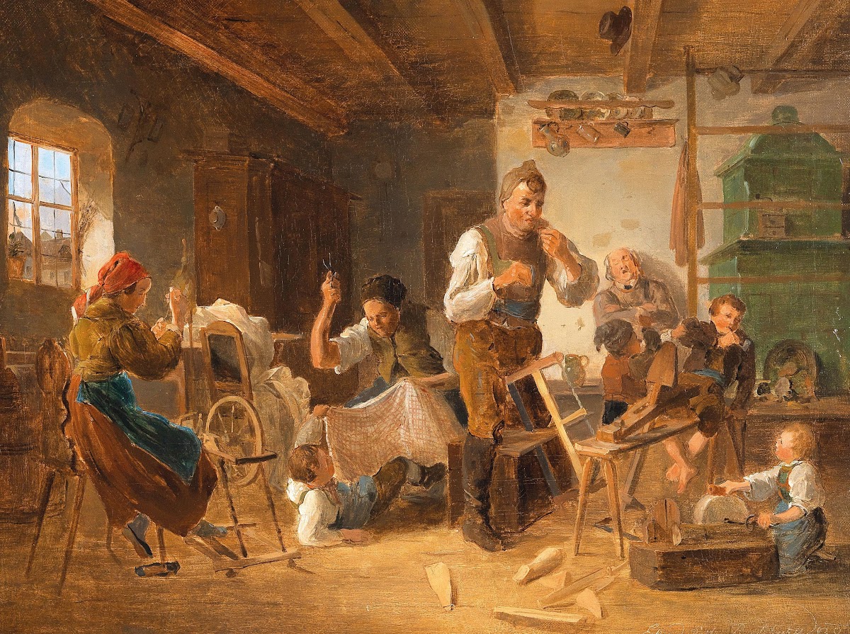 Bewegtes Familienleben