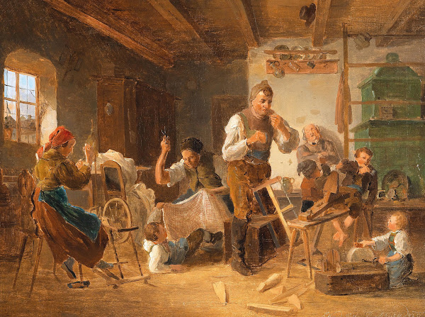 Bewegtes Familienleben