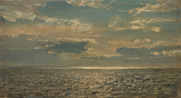 Skyet vær 1889