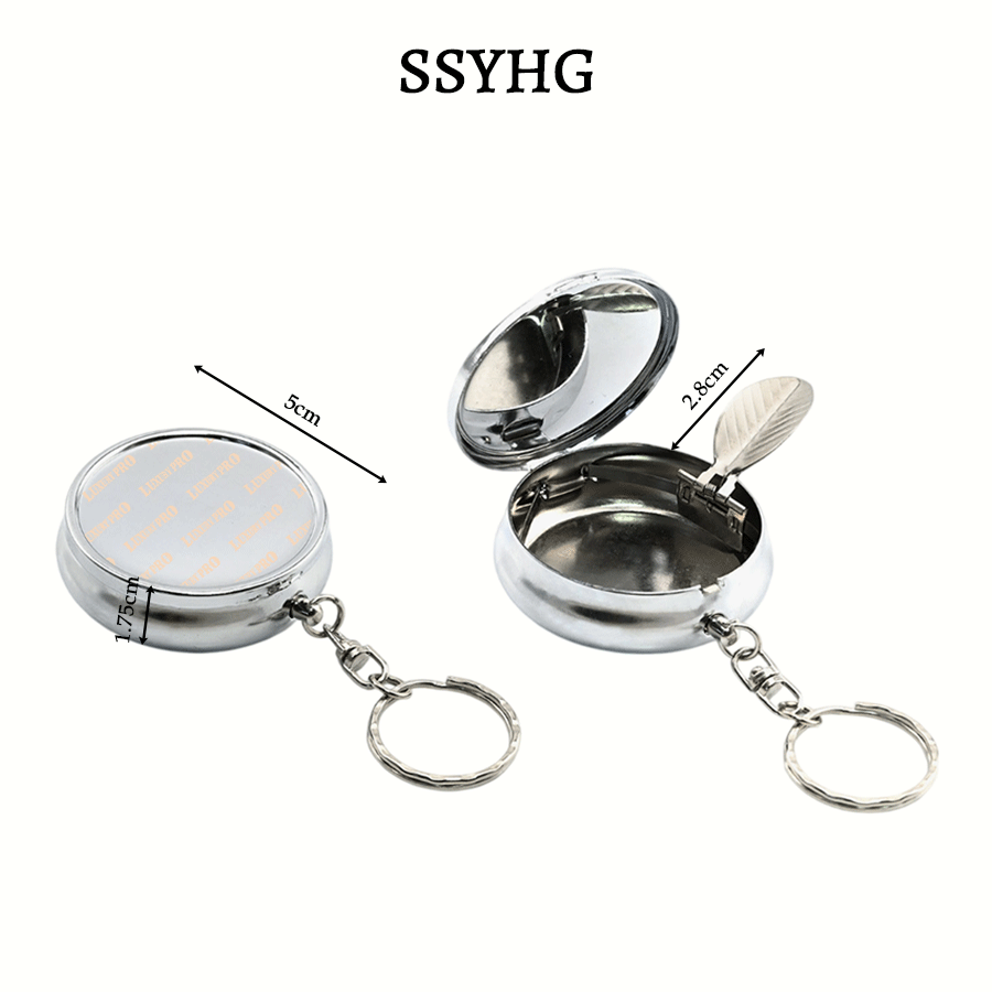 Ashtray Keychain