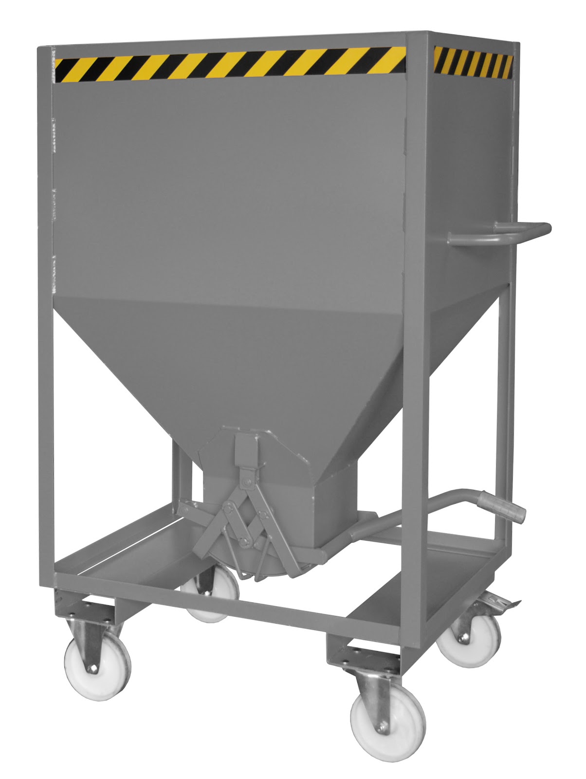 Silocontainer SRE 600, gelakt, Muisgrijs