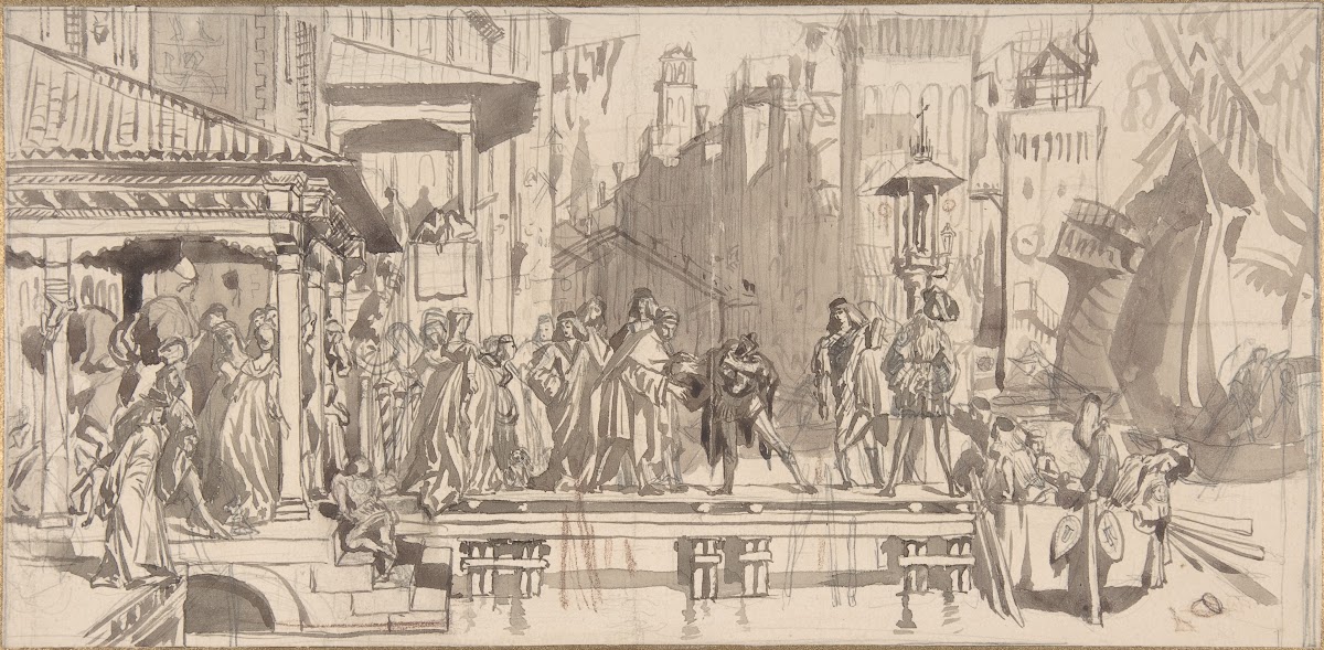 The Departure of the Prodigal Son 186263