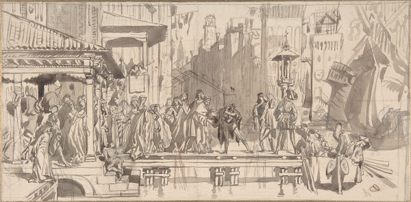 The Departure of the Prodigal Son 186263