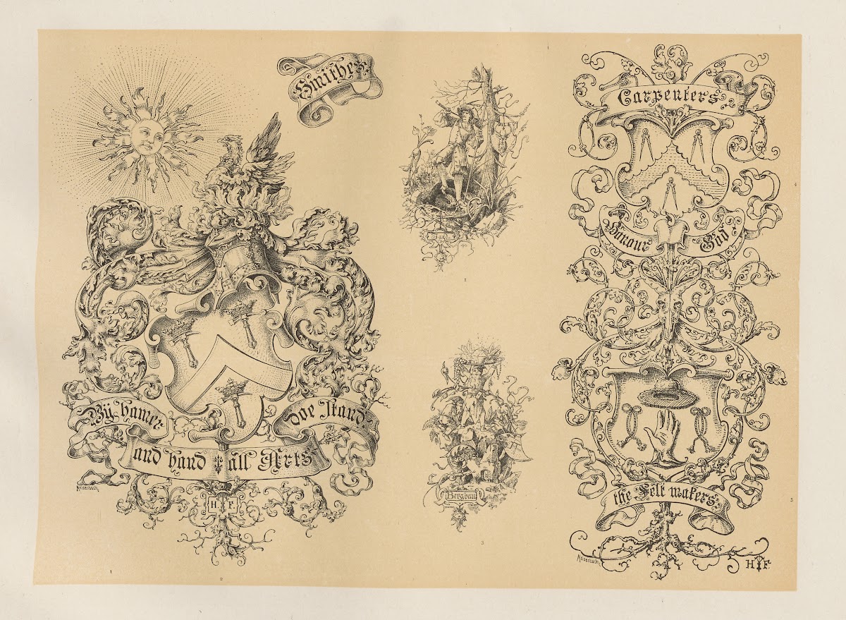 Allegories and Emblems Pl144 1882