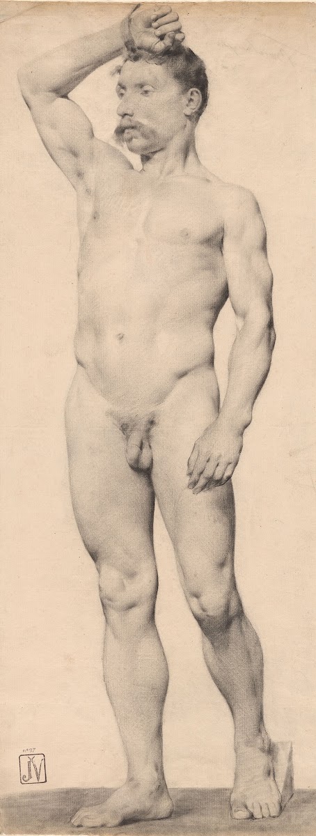 Standing Male Figure