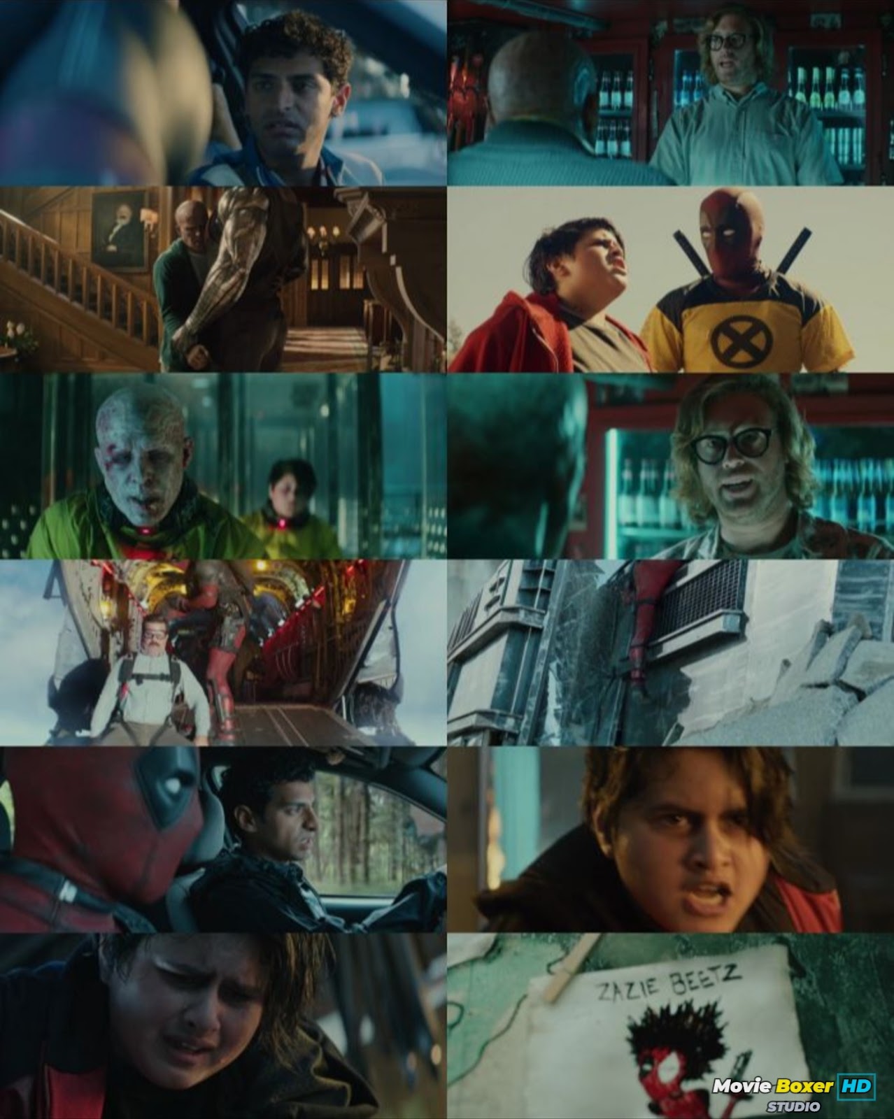 Screenshots Grid