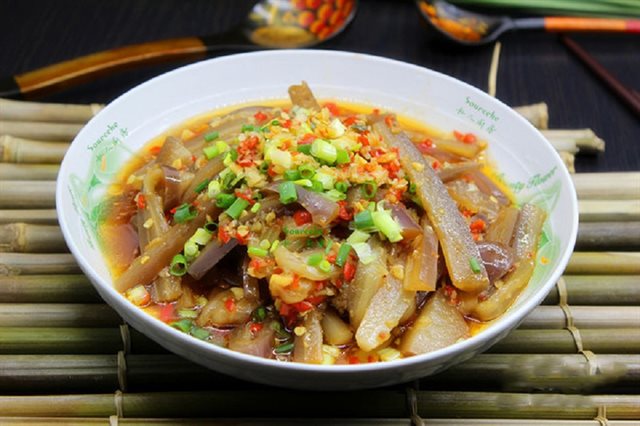 Cà Tím Xào Tỏi Ớt
