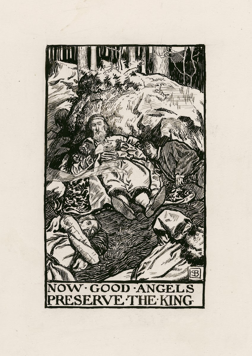 The Tempest Now good angels preserve the King Act II Scene I 1900