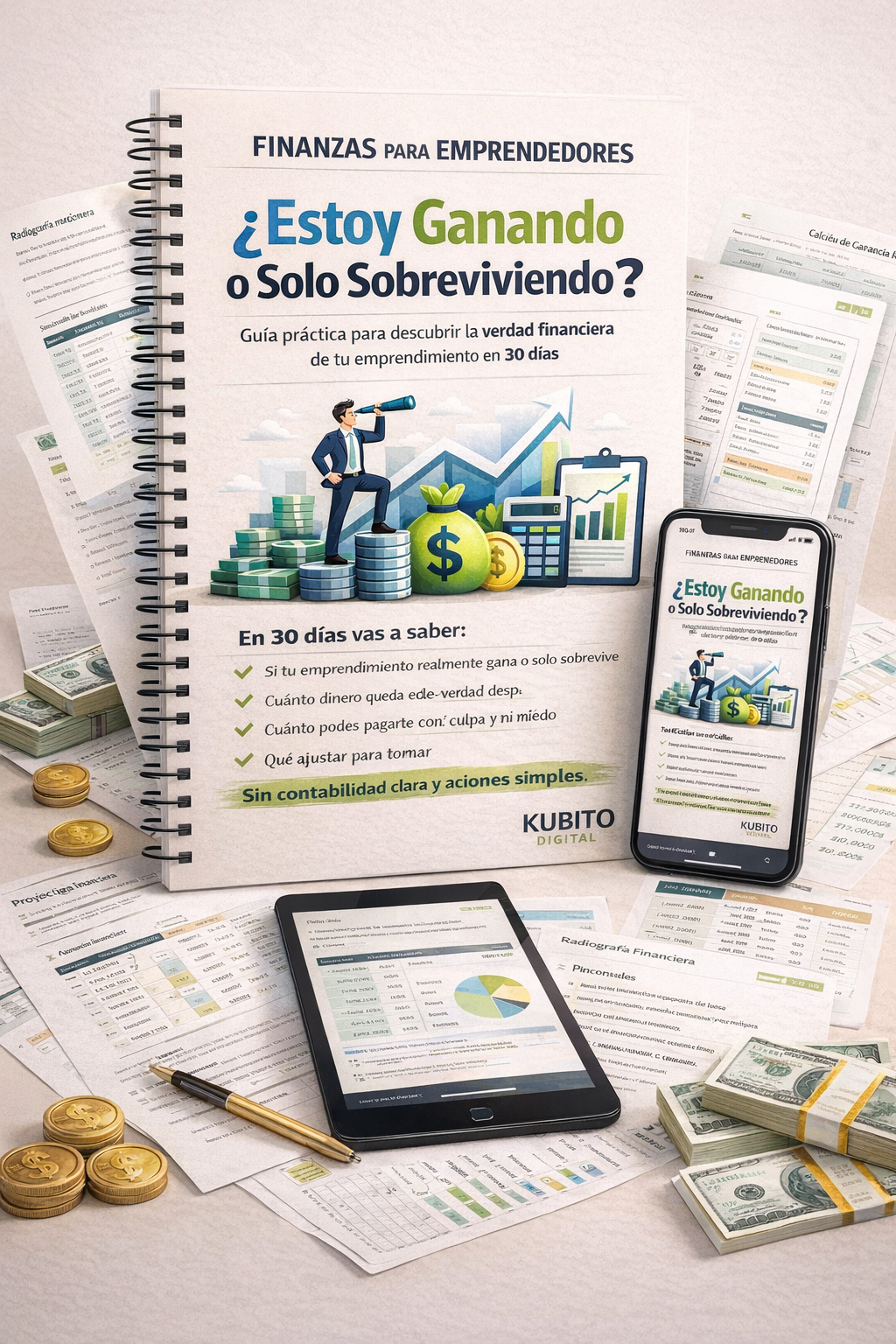 Portada del ebook Finanzas para Emprendedores