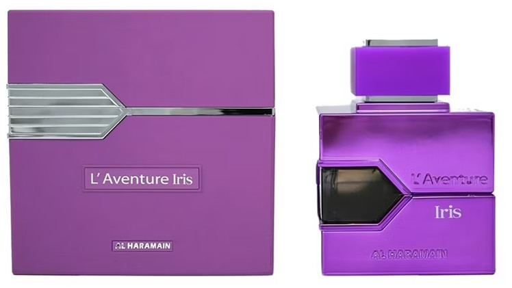 L ADVENTURE IRIS UNISEX 100ML EDP AL HARAMAIN