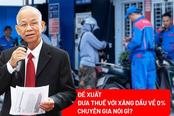 Có nên giảm thuế xăng dầu về 0% để hỗ trợ doanh nghiệp, người dân? - Báo Pháp Luật TP.HCM