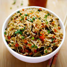 Schezwan Vegetable Fried Rice