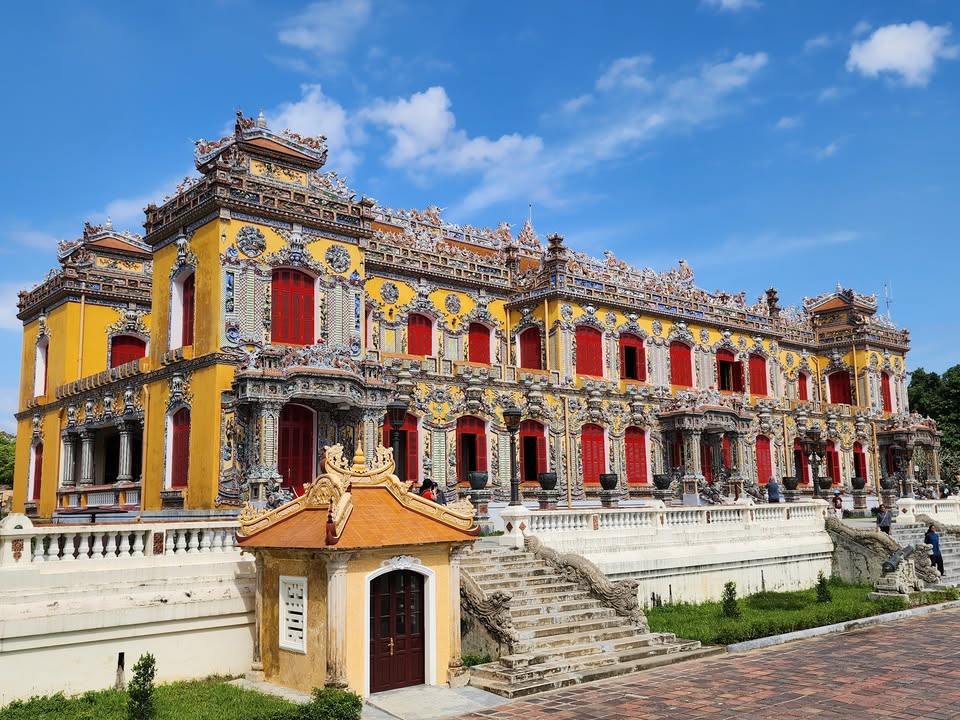 Khám phá Điện Thái Hòa: 5 trải nghiệm độc bản tại Đại Nội Huế