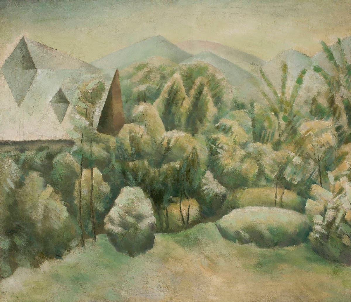 Garden in Zakopane 1915
