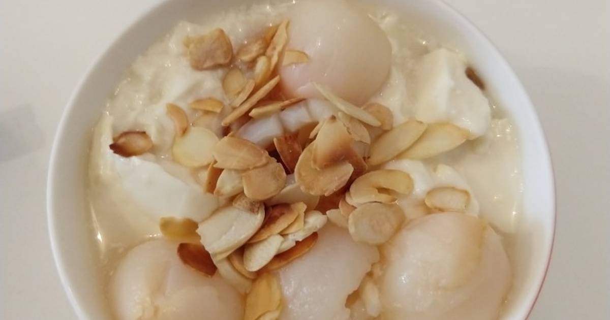 Chè khúc bạch vải