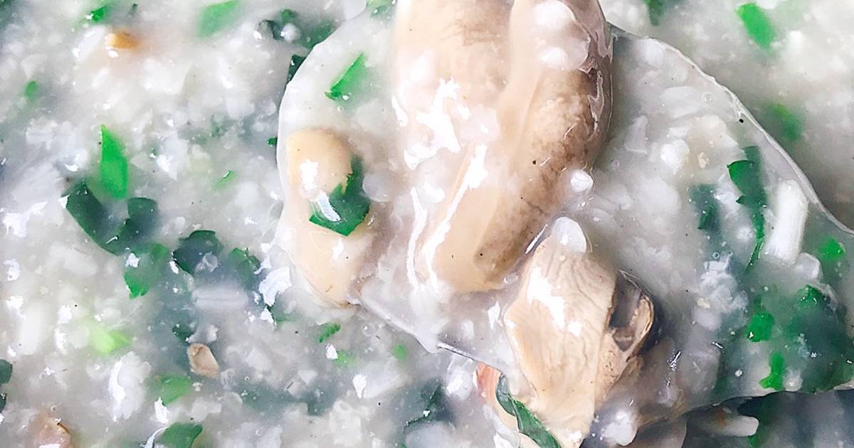 Cháo Trai bằng nồi cơm điện