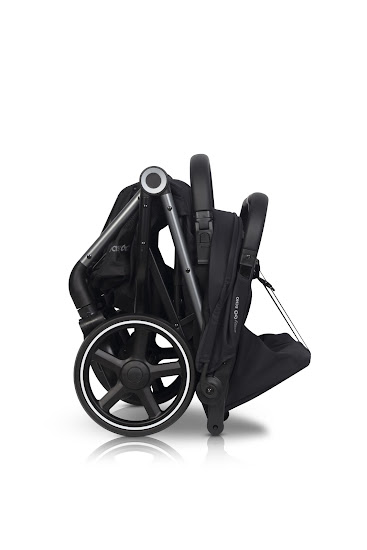 Stroller for twins Easy-Go Echo 2024 black