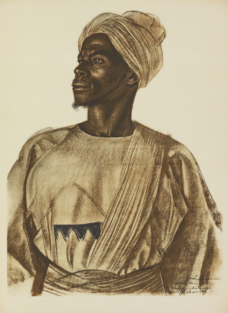 Gadem chasseur dÉléphants Birao 1927