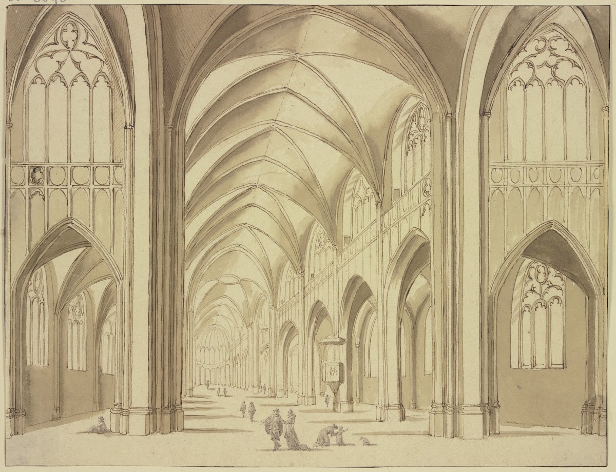 St Marienkirche zu Utrecht von Innen