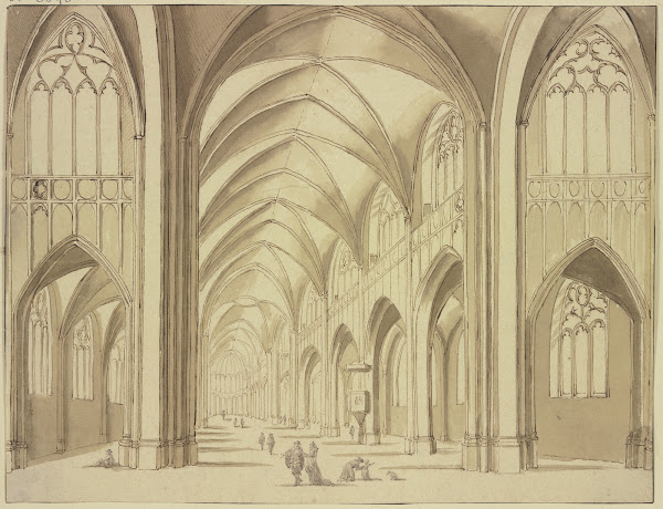 St Marienkirche zu Utrecht von Innen