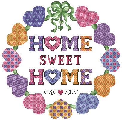 CMP X201 Clock Home Sweet Home
