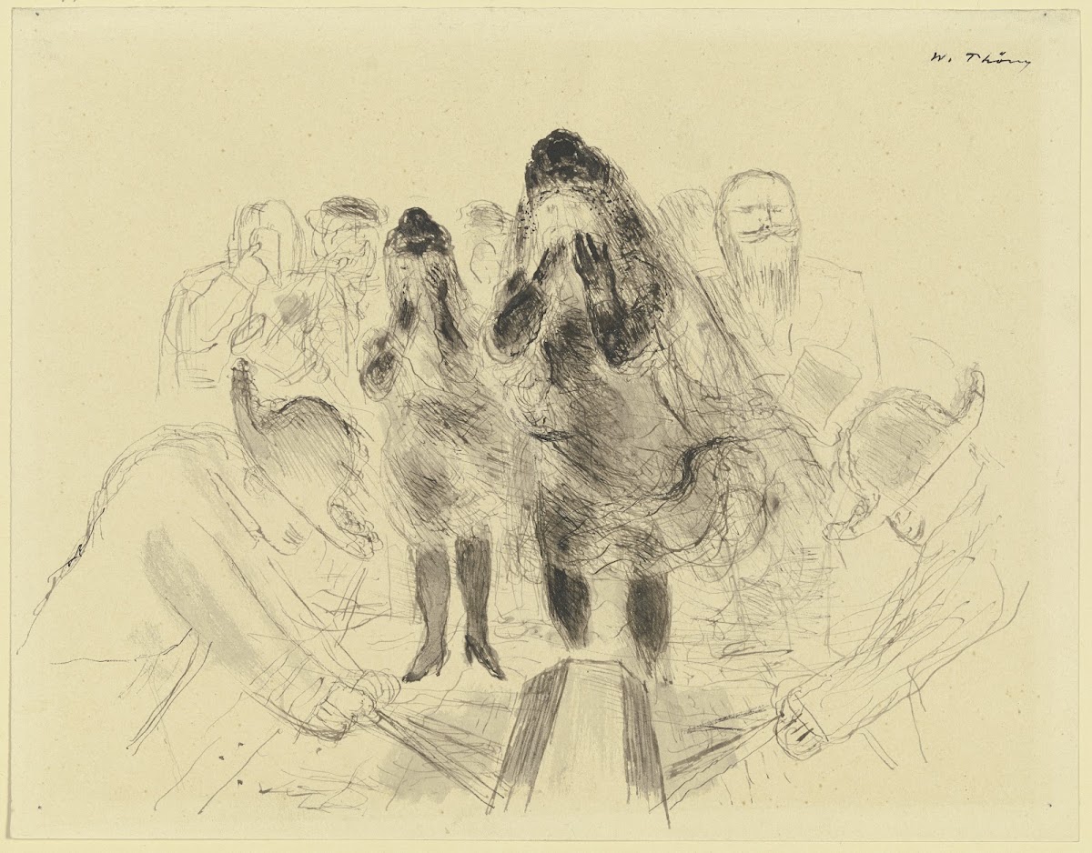 The widow ca 1932