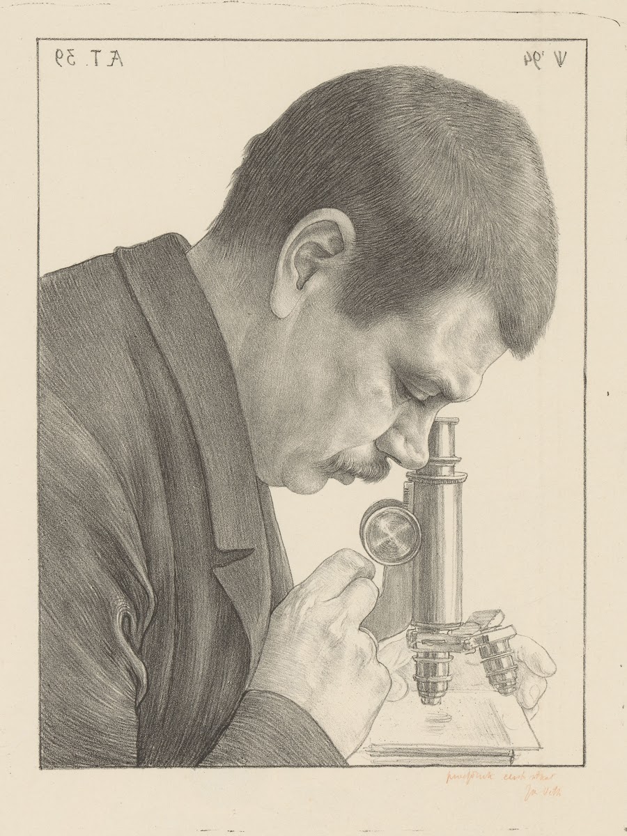 Portret van Cornelis Winkler 1895