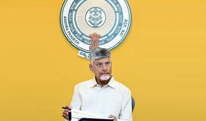 Andhra CM Naidu Defends Mega DSC Recruitment Transparency