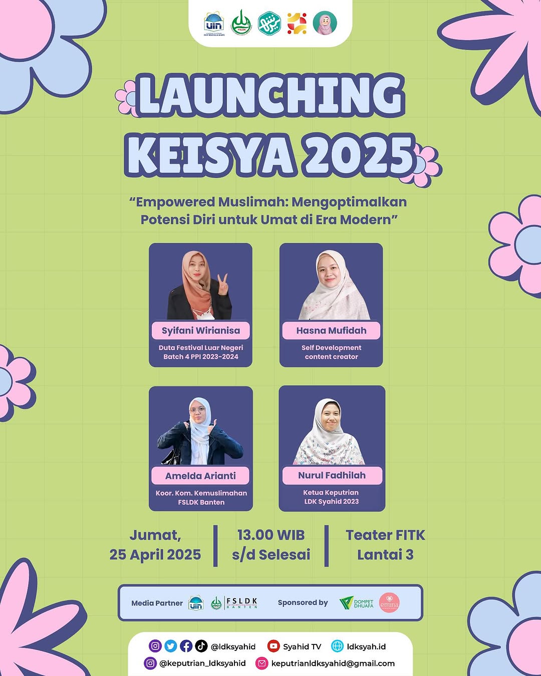 Launching Keisya