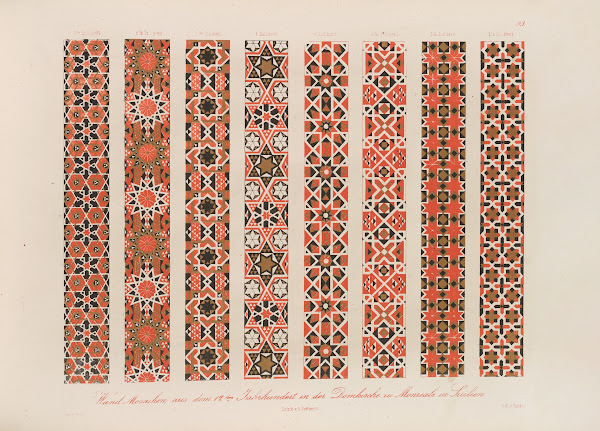 Ornamente aller klassischen Kunst Epochen nach den Originalien in ihren eigenthu