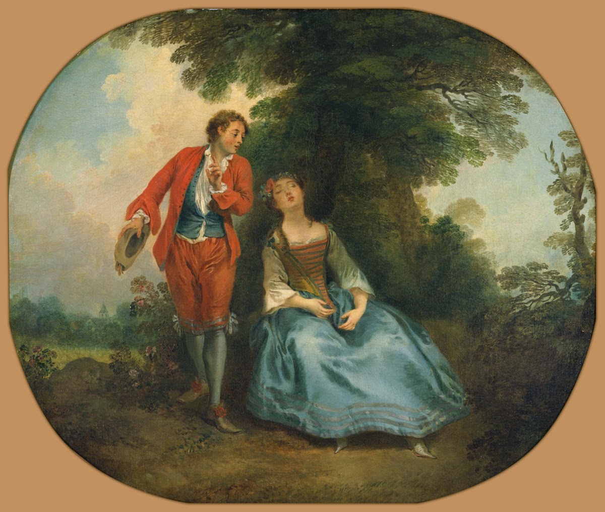 Sleeping Shepherdess