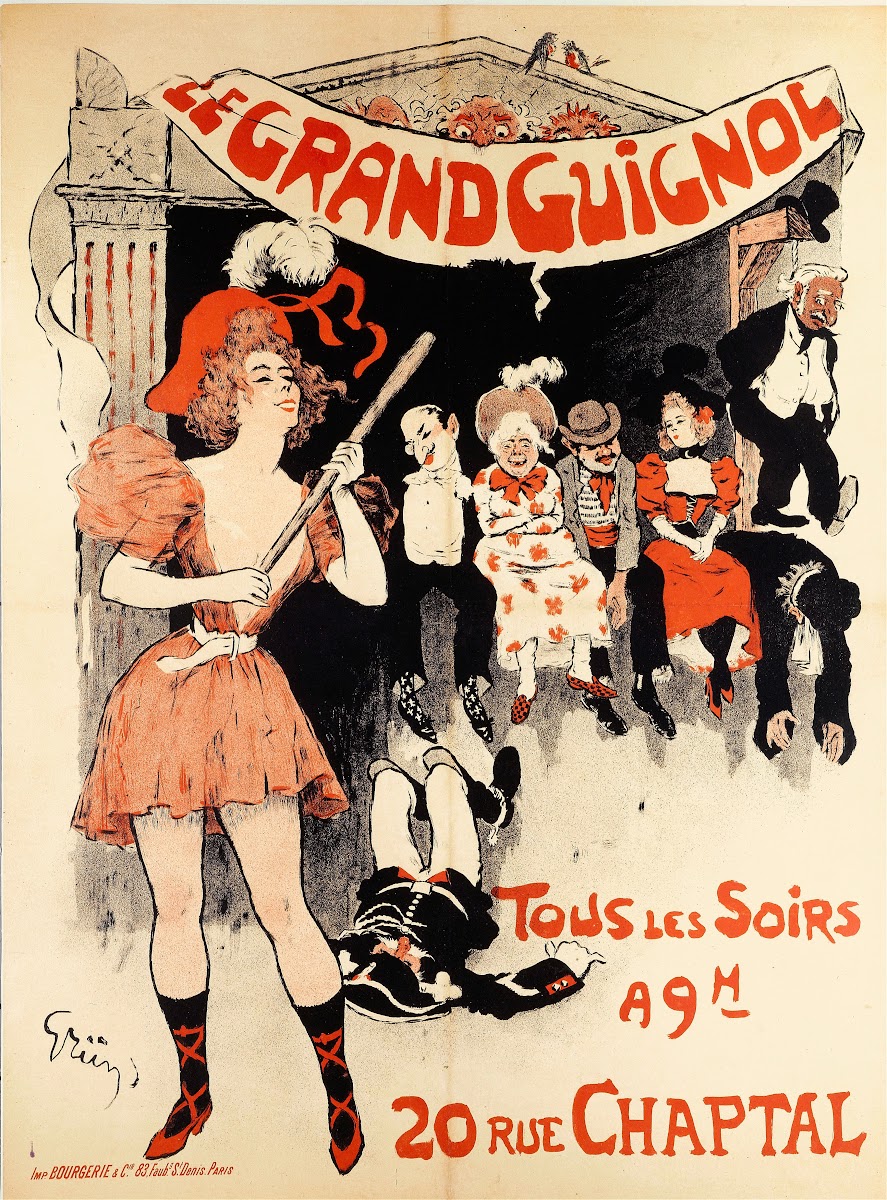 Le Grand Guignol Tous Les Soirs 1880 1900