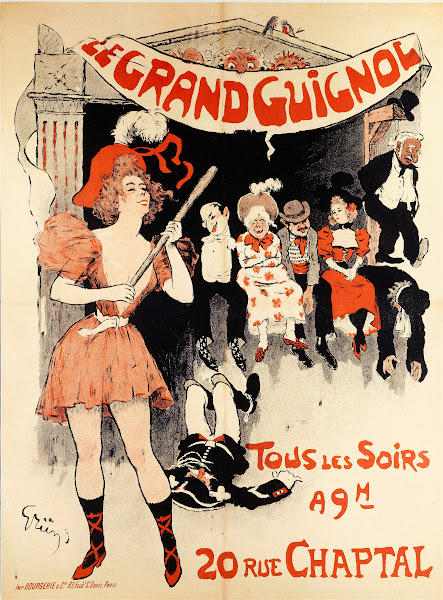 Le Grand Guignol Tous Les Soirs 1880 1900