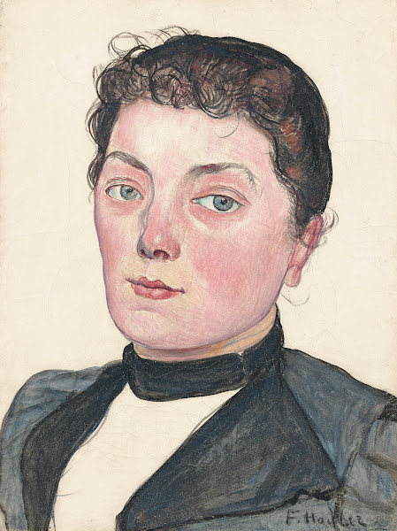 Bildnis einer Unbekannten Berner Mädchen circa 1898