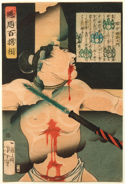 Horii Tsuneemon Crucified 1868