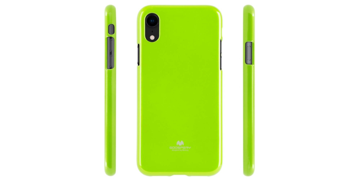 Mercury Jelly Case Sam A04s A047 limonkowy/lime