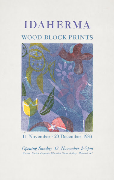 Idaherma Wood Block Prints 1983