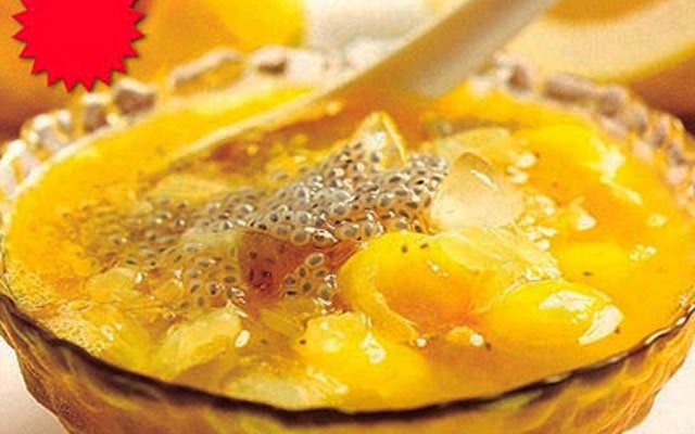 Chè Xoài Chín Hạt É