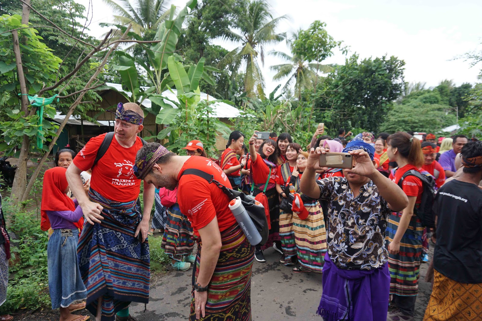 Dokumentasi Pembangunan Huntara Bersama Prudence Foundation, Sulawesi Tengah — Palu, Sigi #1