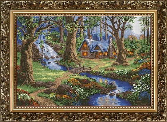 CMP 837 Forest Cottage