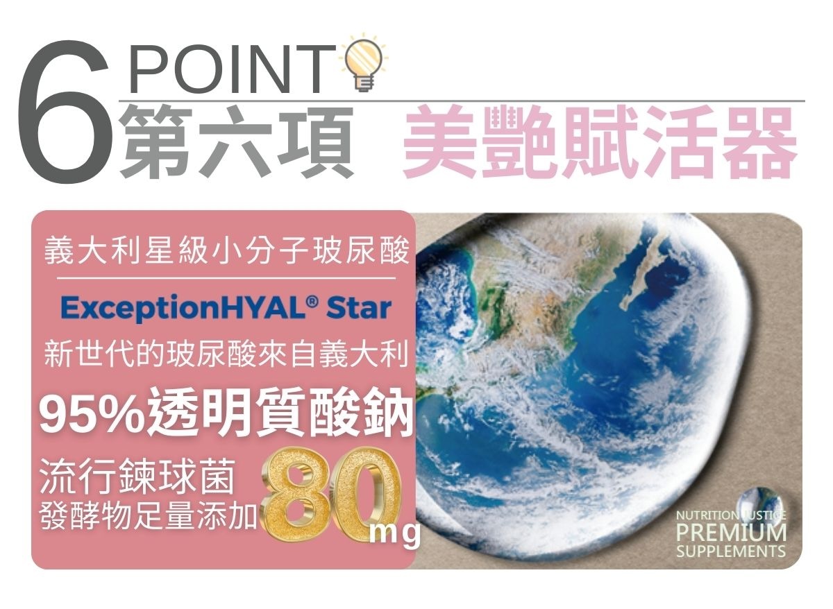 THMIS 肽美斯 第六項 美艷賦活器｜義大利星級小分子玻尿酸 ExceptionHYAL STAR 足量添加80mg