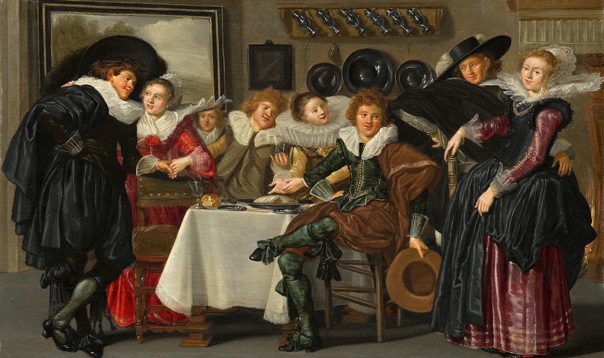 Merry Company 1633