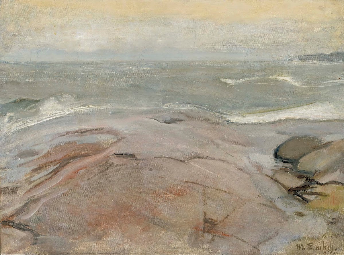 Seaside Landscape from Suursaari Island 1905