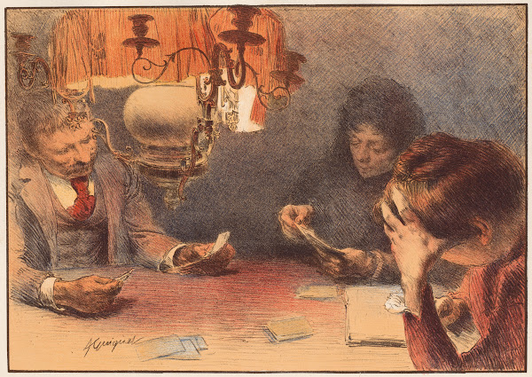La Lampe 1898 1899