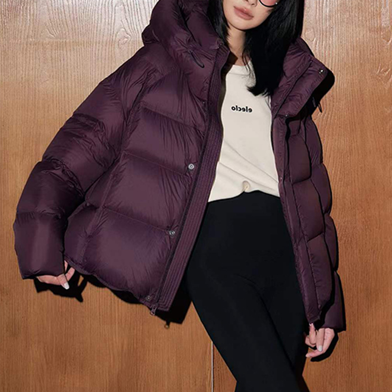 Lightweight Short Women's Down Jacket